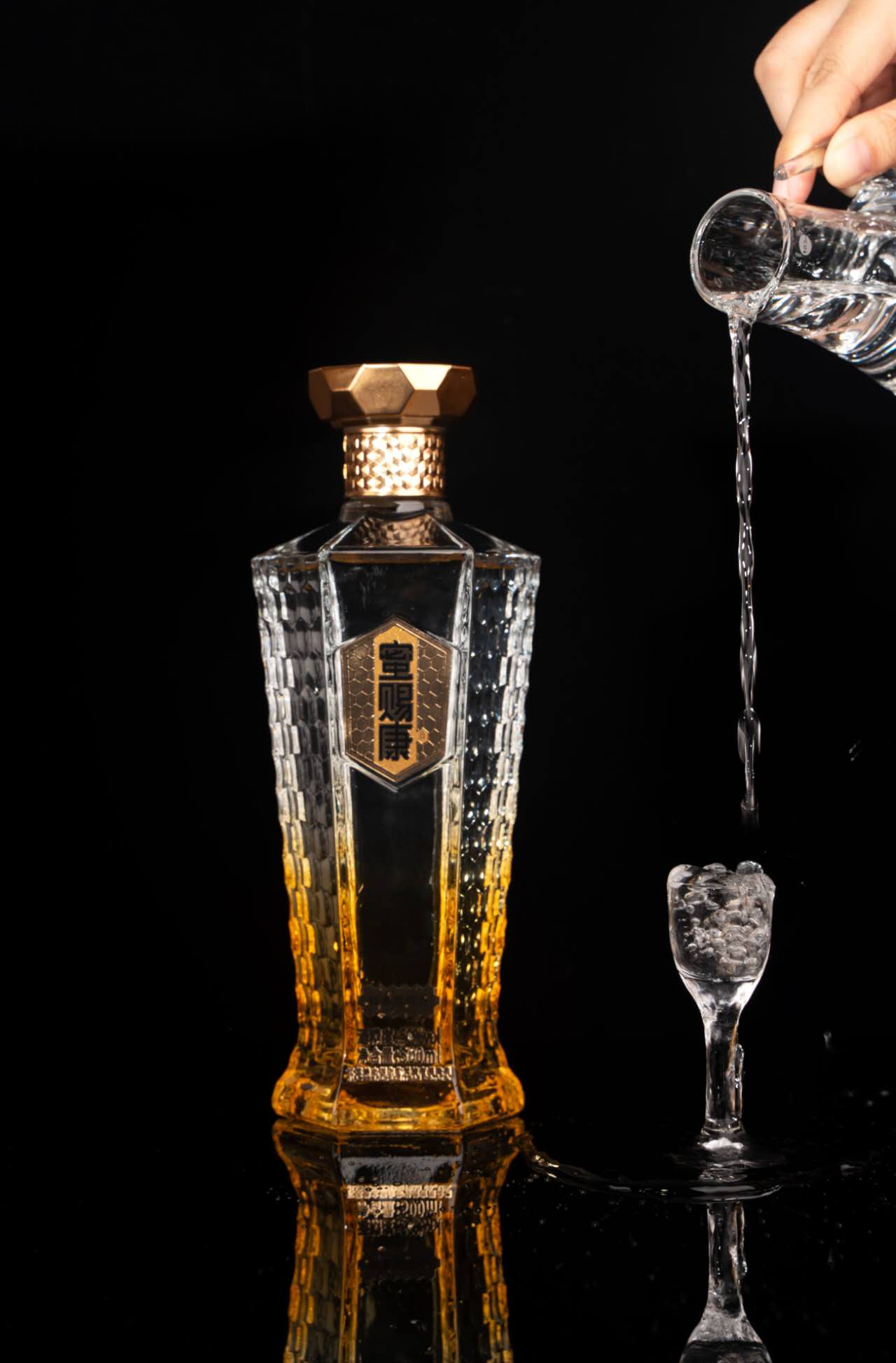 黑蜂蜜酒50度